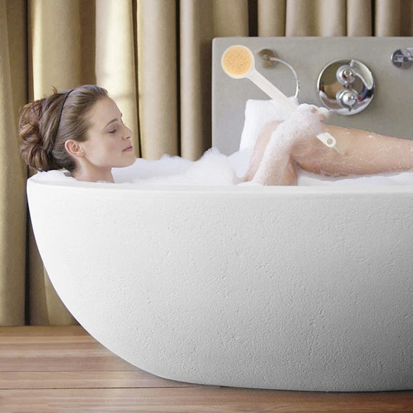 Back Scrubbing Brush Soft Bath Shower for Cleaning Body Scrubber Massage