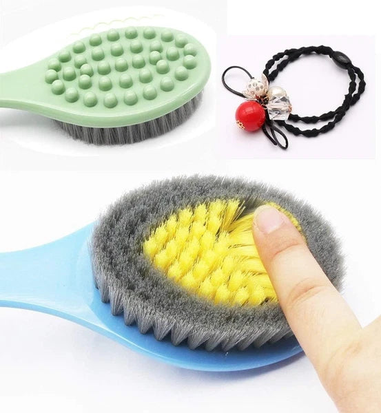 Bath Brush with Long Handle,Back Cleaning Brush,Back Scrubber -Bath & Shower UK