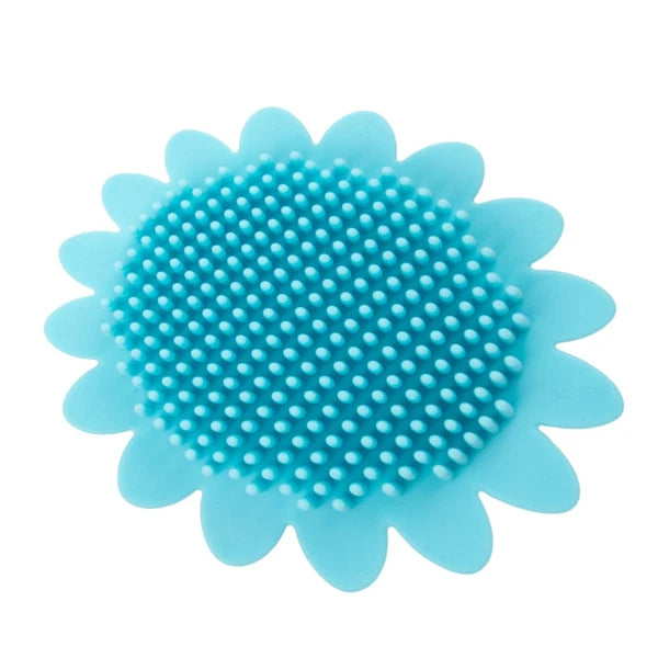 Shampoo Brush Durable Bath Brush for Baby Kids (Blue) baby shower brush