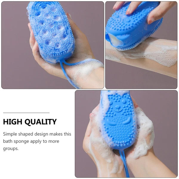 Artifact for Bathing Man Body Sponges Shower Accessory Children Brush