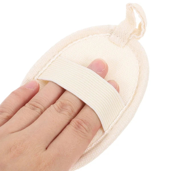 2 Pcs Loofah Bathing Scrub Exfoliating Brush Back Cleaning Scrubber