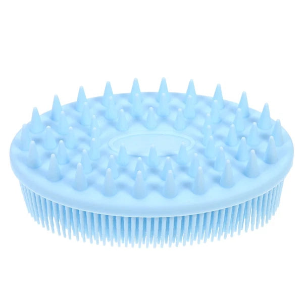 2 Pack Silicone Bath Brush Body Brushes for Shower Scrubber Baby