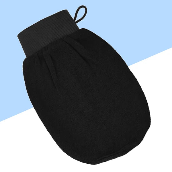 Exfoliating Mitt Loofah Back Massager Gloves Shower Women Bath Scrubber