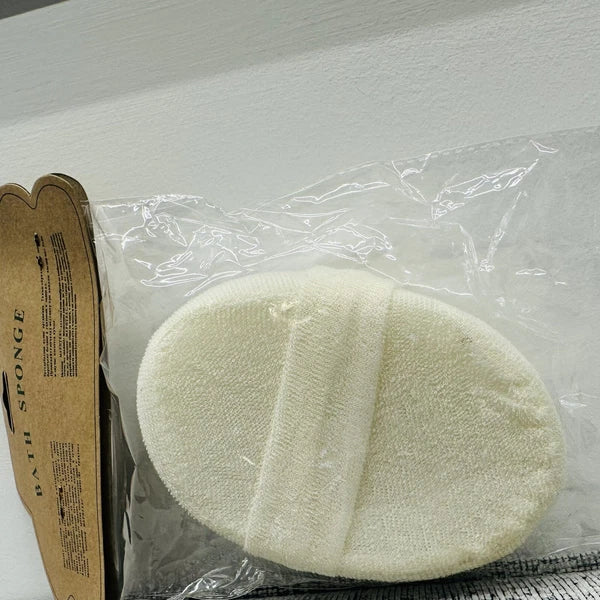 Bath Sponge Comfortable Body Scrubber Bathing Pad     ليقة استحمام
