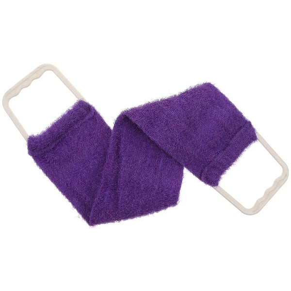 Bath Towel Exfoliating Scrubber Back Washcloth Miss Man Strip Brush