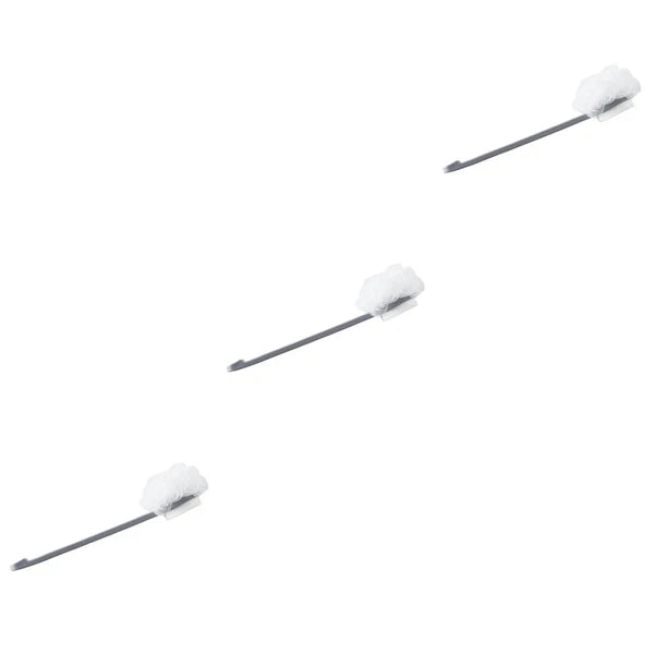3 PCS Bath Ball Brush Child Back Scrubber for Shower Exfoliating