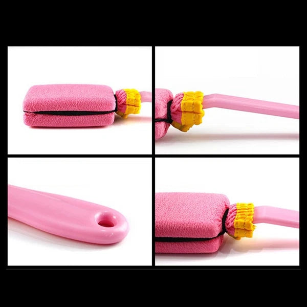 Long Handle Bath Brush Bathroom Shower Brush Random Color Shower brush