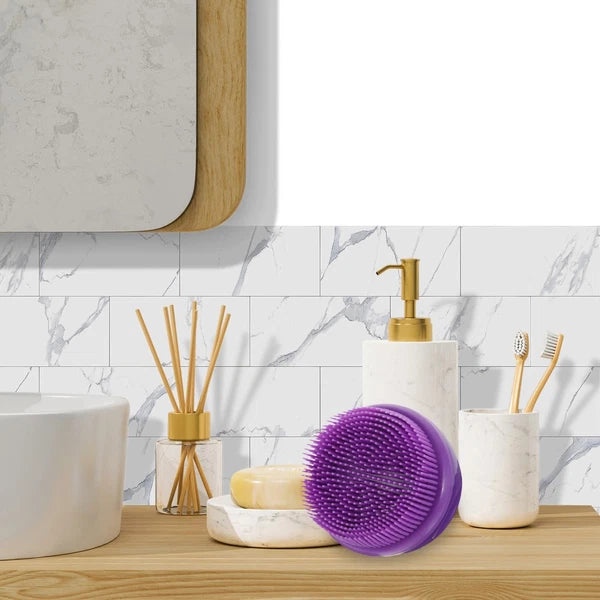 Bath Brush Child Back Shower Scrubber Exfoliating for Silicone Body