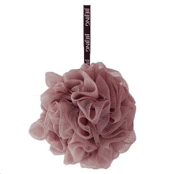 Sponge Mesh Ball Exfoliating Body Puff Soft Bath Shower Wash Scrunchie Buffer
