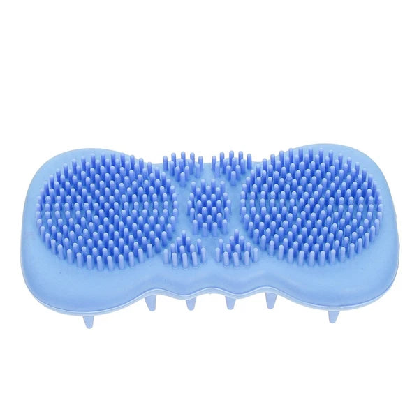 Multifunctional Bath Silicone Body Scrubber Shower Tool