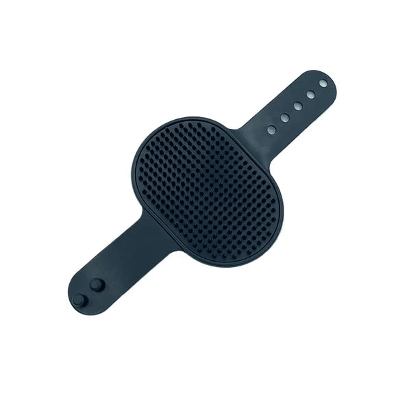 Brand New Dog Bath Brush, Aoche Pet Bath Comb Brush Soothing Massage Rubber Comb