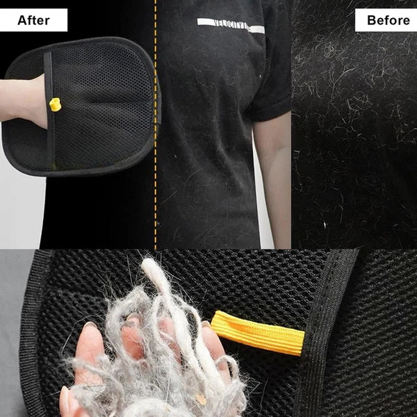 Touch Cleaning Brush Magic Gloves, Pet Dog Cat Massage Hair Removal Bathing Comb