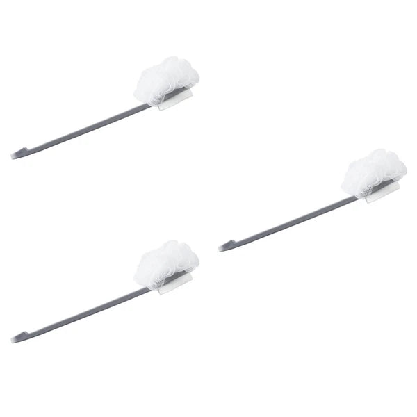 3 PCS Bath Ball Brush Child Back Scrubber for Shower Exfoliating