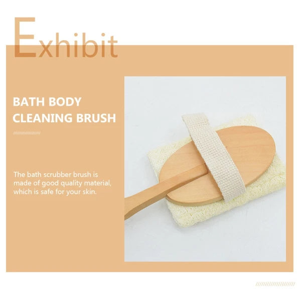 Bath Brush Miss Scrubber for Body Bathroom Home Shower Cleaning Skin