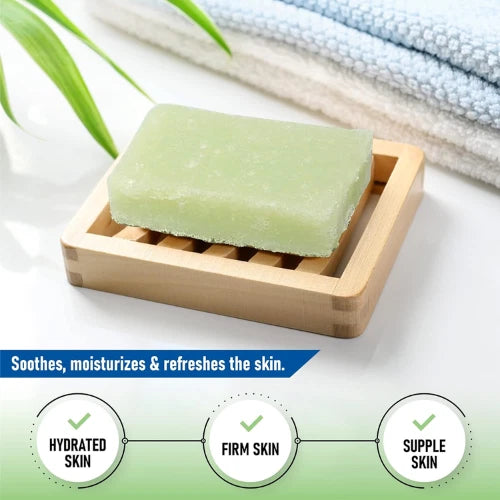 2-Pack T.Taio Esponjabon Soap Sponge Cleansing Shower Scrubber & Bath Wash Scrub
