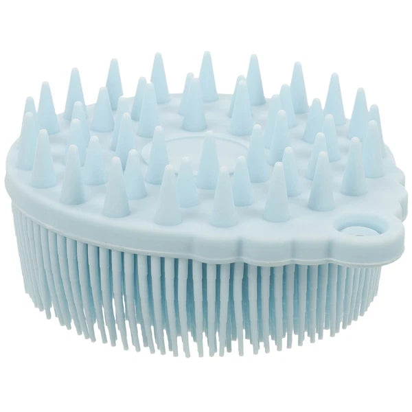Bath Brush Child Hair Scrubber for Scalp Silicone Face Scrubbers