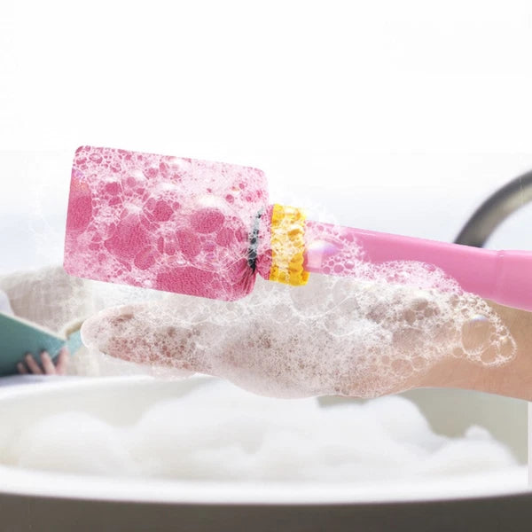 Long Handle Bath Brush Bathroom Shower Brush Random Color Shower brush