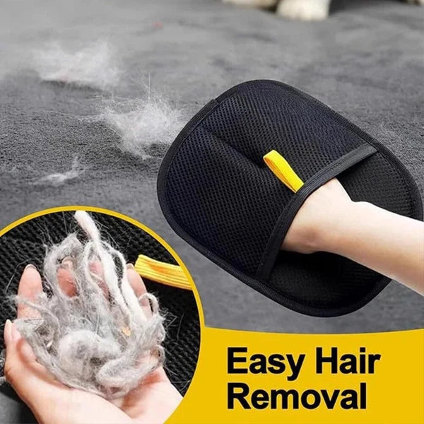 Touch Cleaning Brush Magic Gloves, Pet Dog Cat Massage Hair Removal Bathing Comb