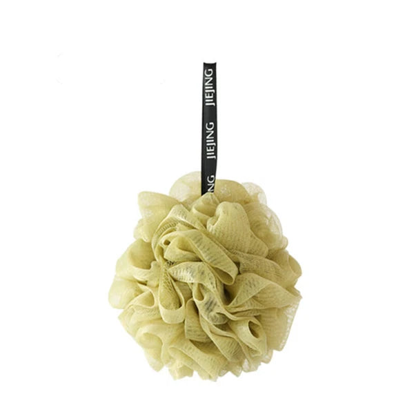 Sponge Mesh Ball Exfoliating Body Puff Soft Bath Shower Wash Scrunchie Buffer