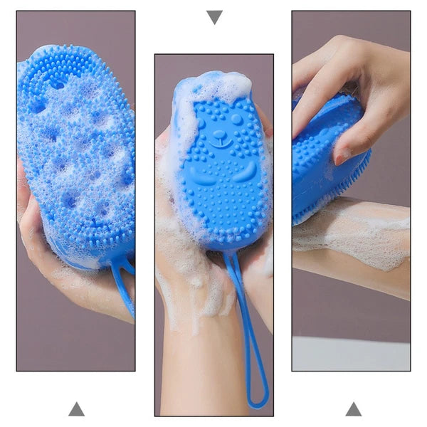 Artifact for Bathing Man Body Sponges Shower Accessory Children Brush