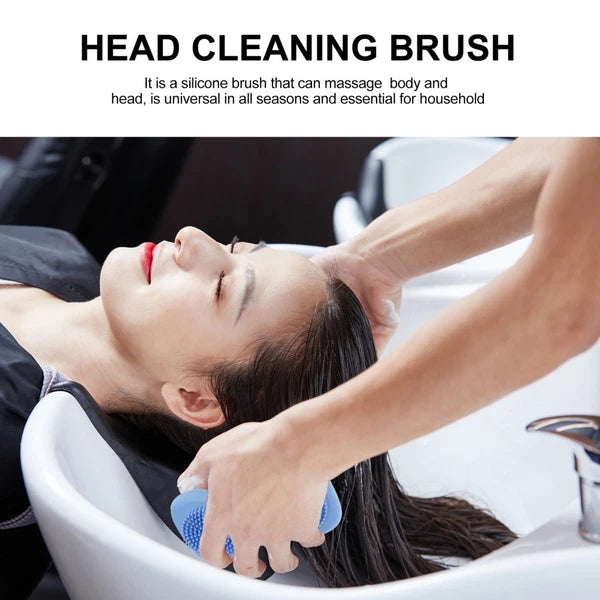 Multifunctional Bath Silicone Body Scrubber Shower Tool