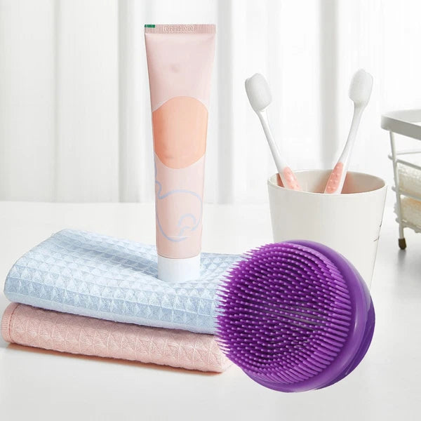 Bath Brush Shower Body Scrubber Skin Exfoliator Man Child Back for