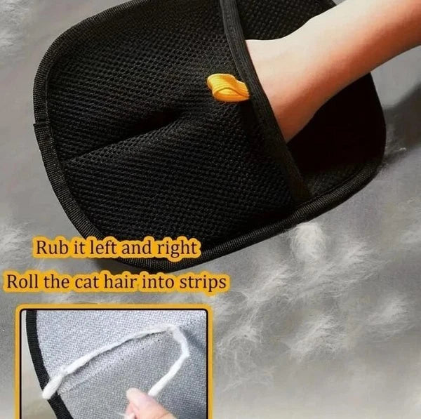 Touch Cleaning Brush Magic Gloves, Pet Dog Cat Massage Hair Removal Bathing Comb
