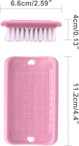 Bath Brush with Long Handle,Back Cleaning Brush,Back Scrubber -Bath & Shower UK