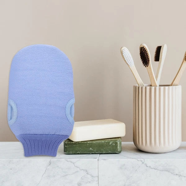 Back Rub Artifact Elderly Long Handle Bath Brush Shower Scrubber