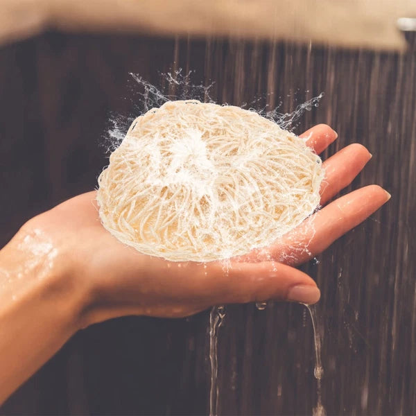 2 Pcs Sisal Bath Brush All Bathroom Accessories Body Wash Scrubber Man for