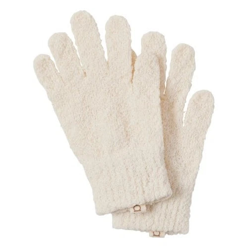 Cleanlogic Sustainable Exfoliating Body Gloves Organic Cotton 1 Pair