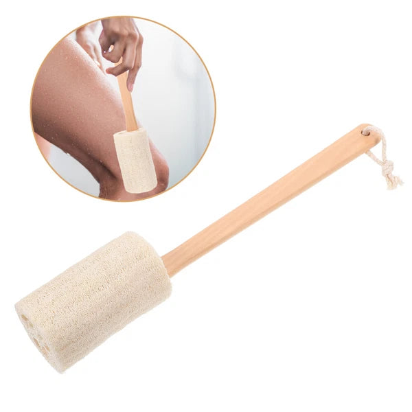 Loofah Bath Brush Bath Scrub Brush Skin Cleaning Brush Bath Exfoliating Brush UK