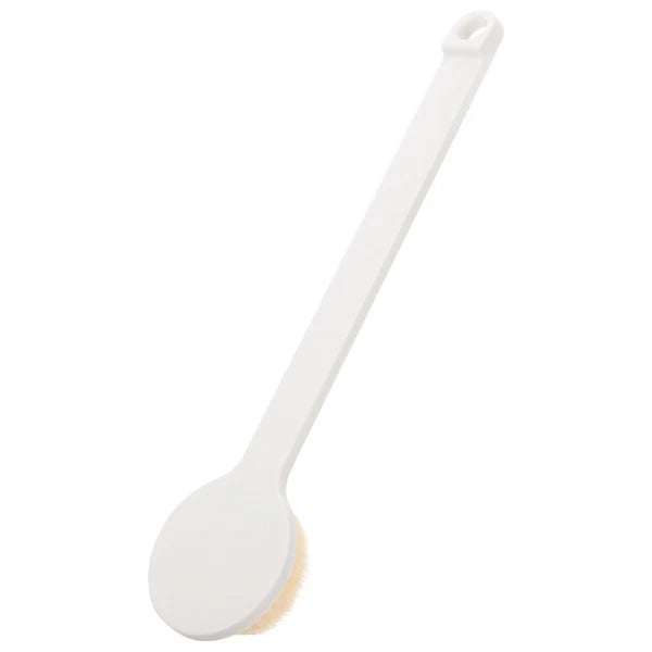 Back Scrubbing Brush Soft Body Scrubber Dry Brushing Bath Bathbrush