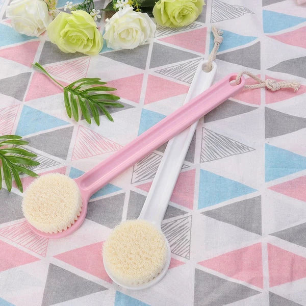 Bath Brush Exfoliating Back Scrubber for Shower Skin Exfoliator Long Handle