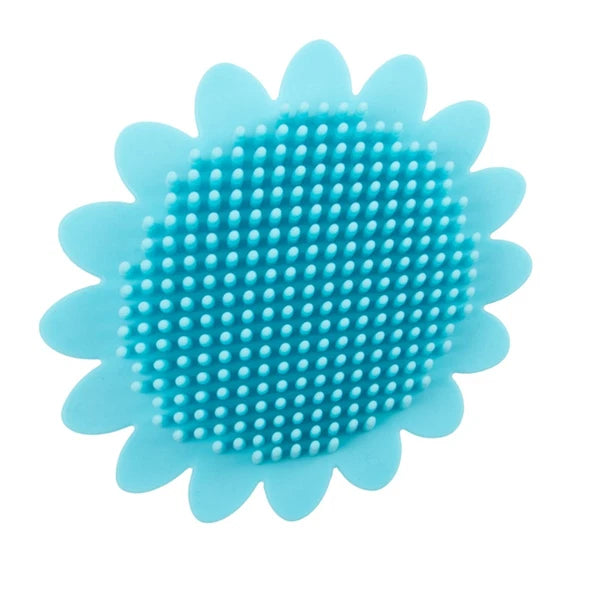 Shampoo Brush Durable Bath Brush for Baby Kids (Blue) baby shower brush
