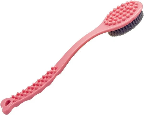 Bath Brush with Long Handle,Back Cleaning Brush,Back Scrubber -Bath & Shower UK