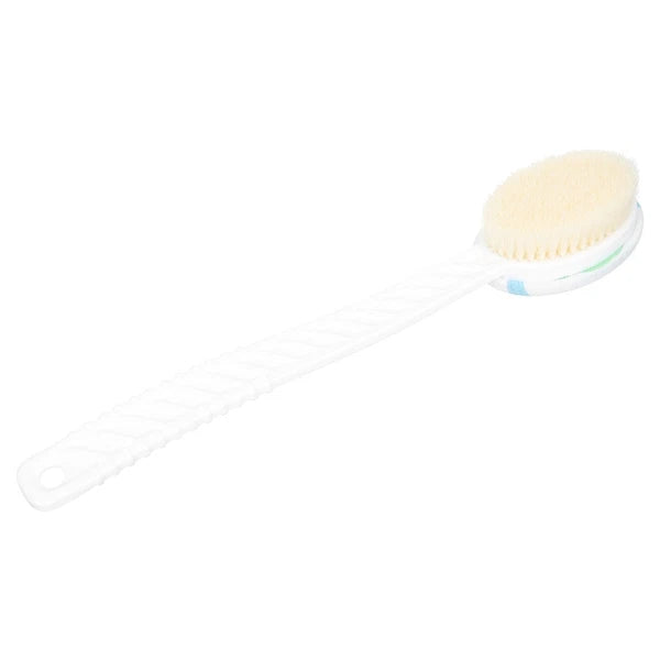Double-head Shower Brush Man Scrubbing Bath Brushes Scrubber Back Washing