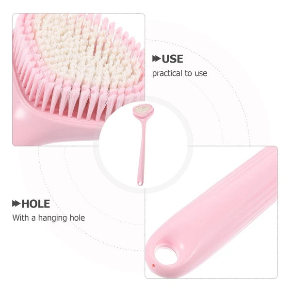 Back Rub Bath Brush Man Body Scrubber Exfoliator for Shower Cleaning