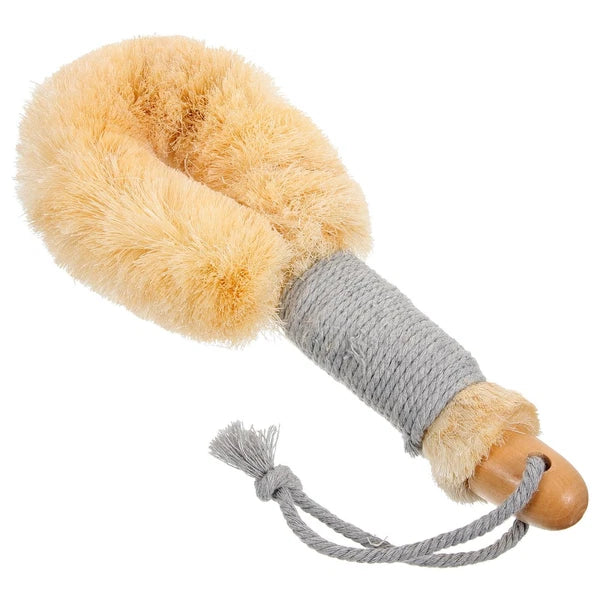 Bath Brush Back Shower Scrubber Dry Brushing Body Bathroom Bathing