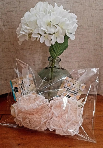 Earth Therapeutics Loofah - Super - Exfoliating - Mesh Sponge - 2 Count