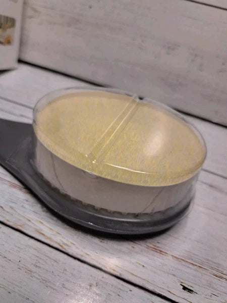 Body Brush Back Scrubber, 17" Back Brush Long Handle for Shower New Open Box