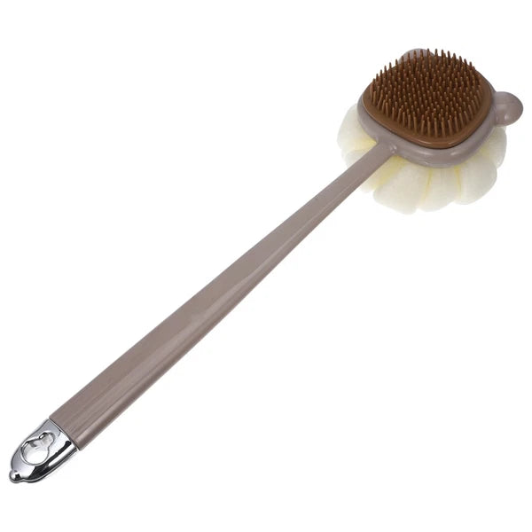 Shower Brush, Bath Body Cleansing, Skin Exfoliation Scrub Long Handle Scrubbing