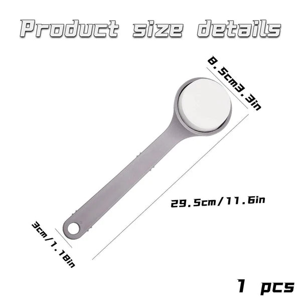 Lotion Self Applicator Aid Shower Scrubber Sponge Bath Back Bathroom Brush Tools