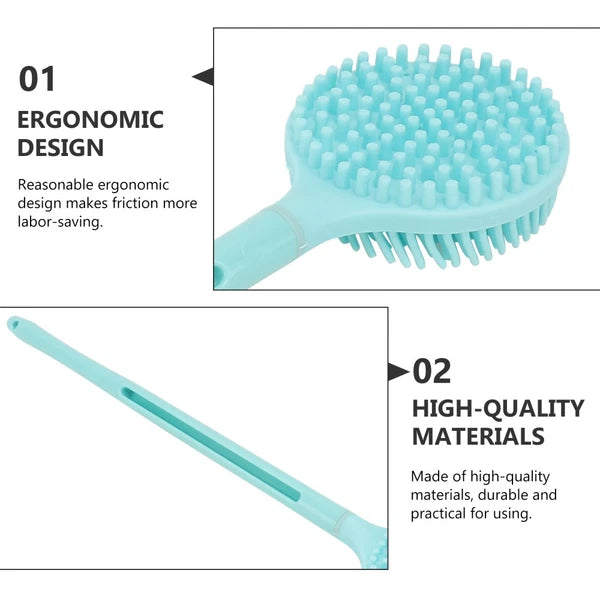 Bath Brush Man Body Scrubbers Back Exfoliating Tool Shower Exfoliator