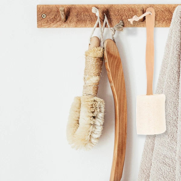 Bath Accessory Loofah Shower Brush Exfoliating Brushes Body Scrubber Exfoliator