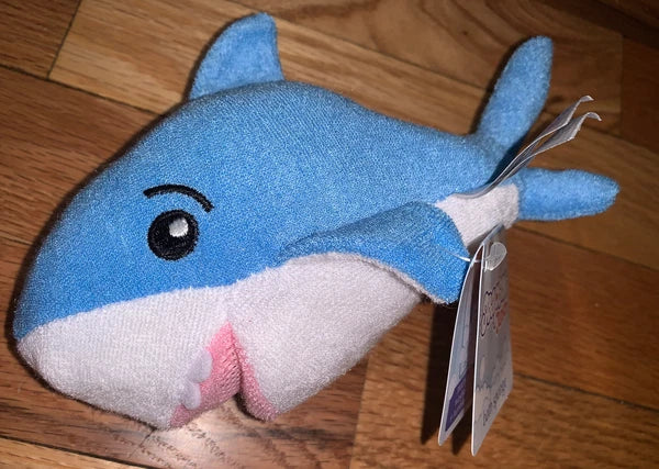 Soapsox Junior Anti-Microbial Machine Washable Shark Bath Sponge for Kids!