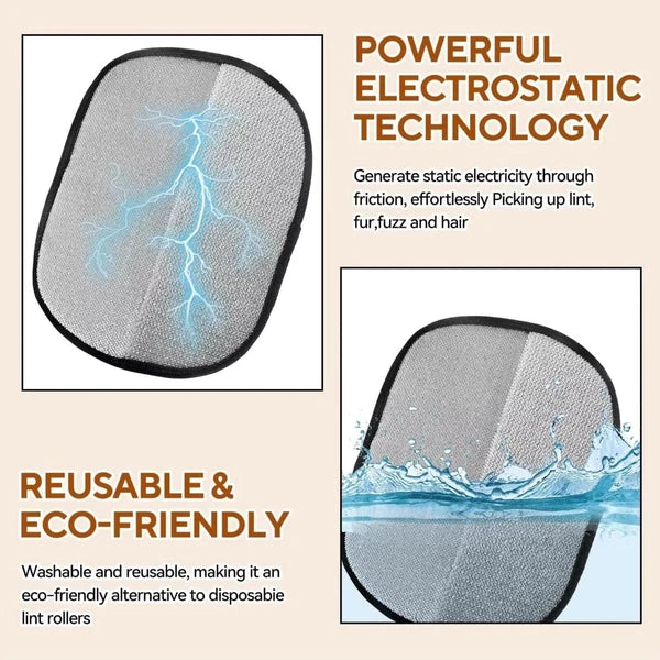 Touch Cleaning Brush Magic Gloves, Pet Dog Cat Massage Hair Removal Bathing Comb