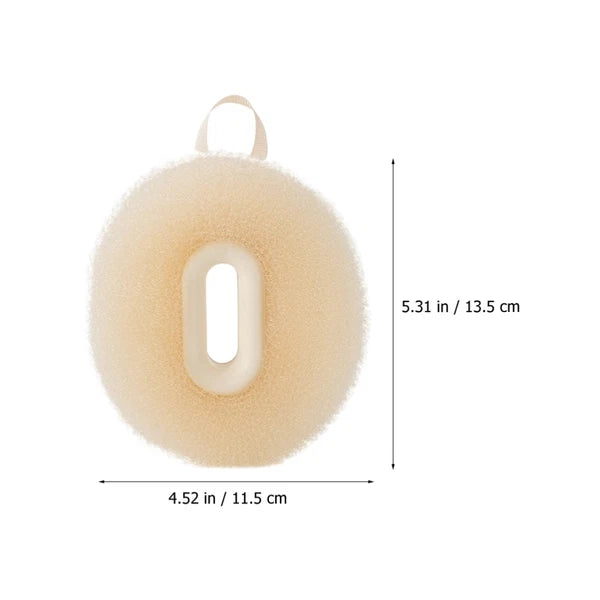 2 Pcs Bath Ball Brush Travel Cleaning Scrubber Shower Exfoliator