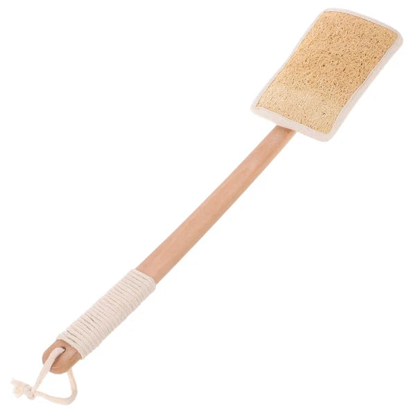 Loofah Shower Brush Bath Body Scrubber Exfoliating Back with Handles
