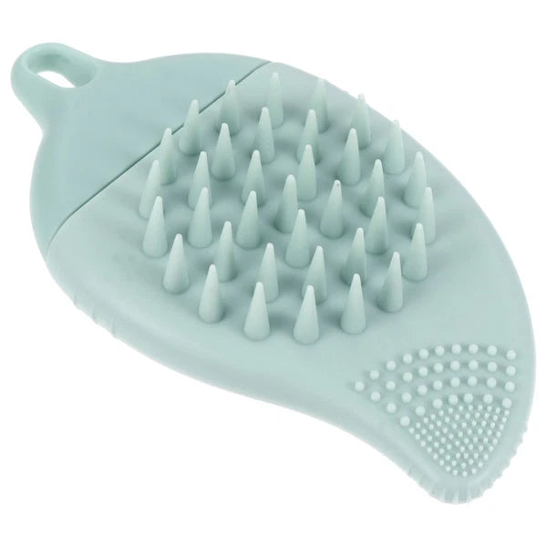 Facial Cleansing Massage Brush Bath with Long Handle Shower Handheld